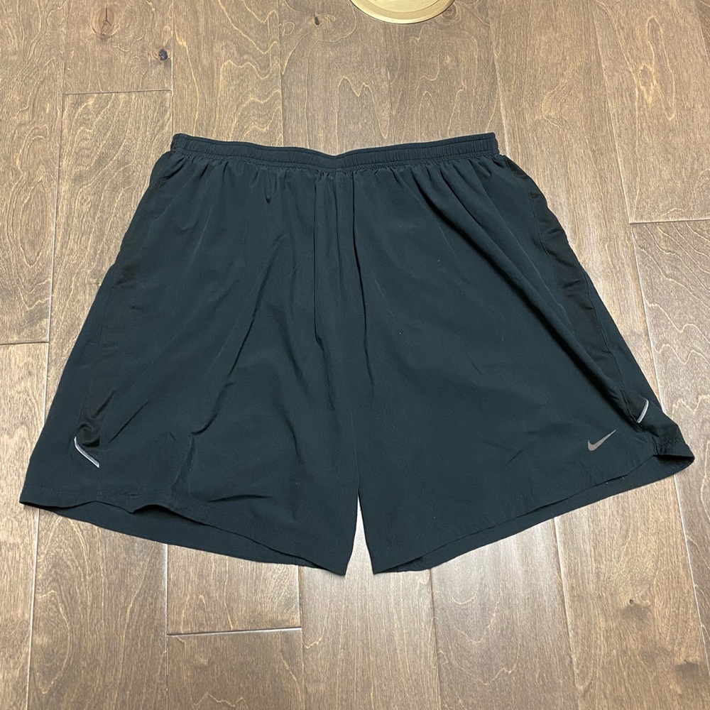 Nike XL Black Running Short